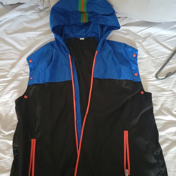 Gucci Nylon Jacquard Windbreaker - Picture 5 of 8